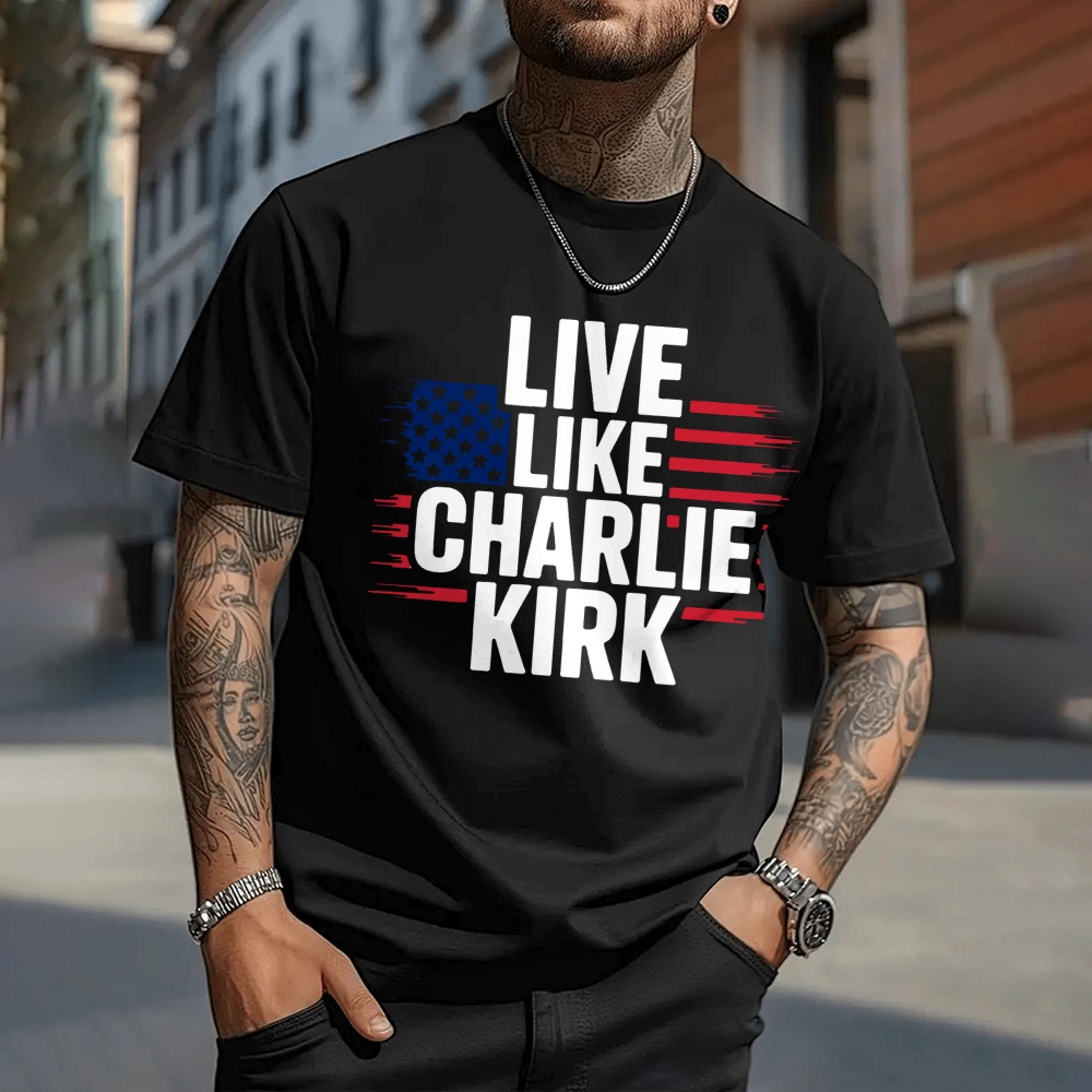 CHARLIE KIRK SEND ME T-shirt-TP MERCH