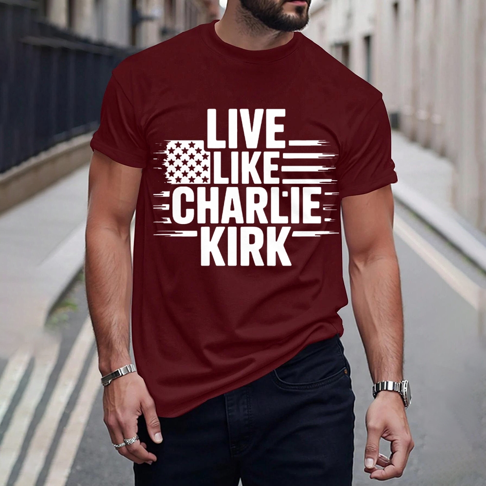 CHARLIE KIRK SEND ME T-shirt-TP MERCH