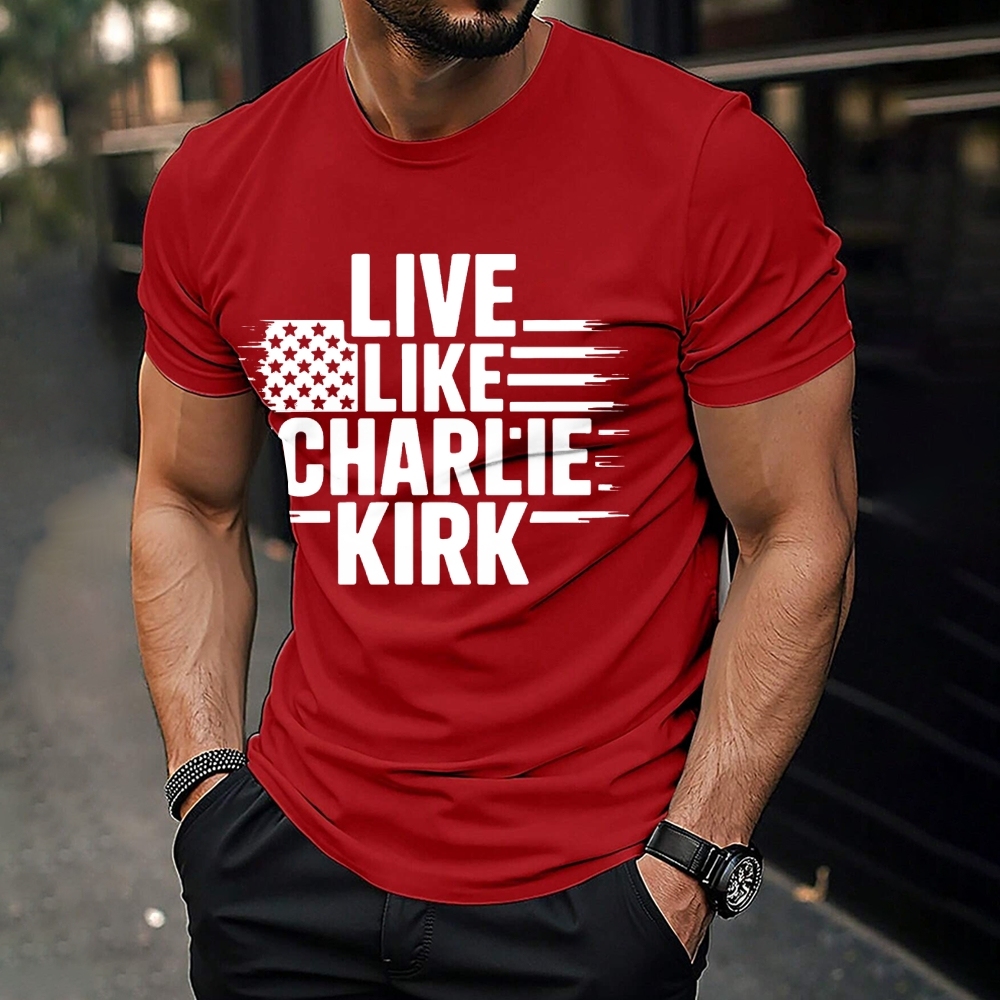 CHARLIE KIRK SEND ME T-shirt-TP MERCH