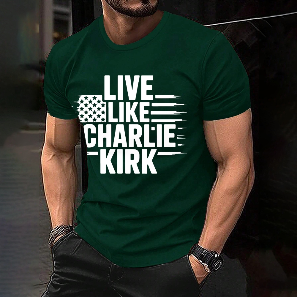 CHARLIE KIRK SEND ME T-shirt-TP MERCH