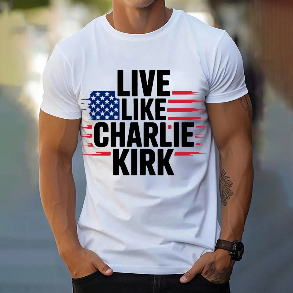 CHARLIE KIRK SEND ME T-shirt-TP MERCH