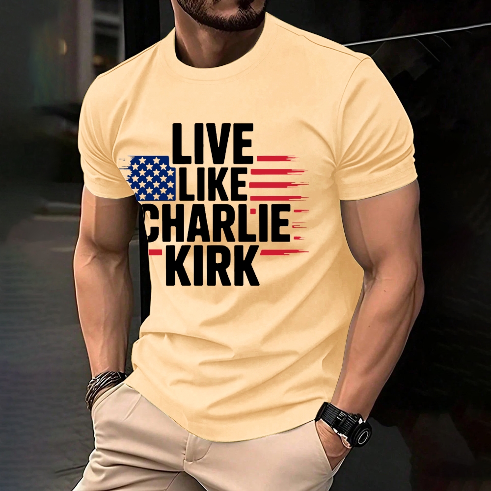 CHARLIE KIRK SEND ME T-shirt-TP MERCH
