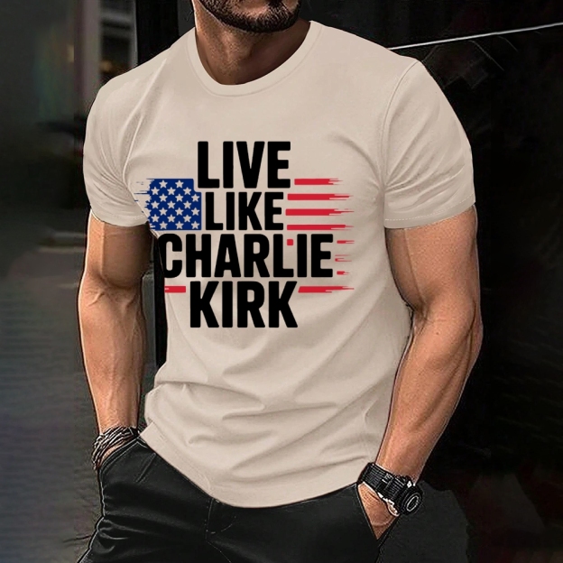 CHARLIE KIRK SEND ME T-shirt-TP MERCH
