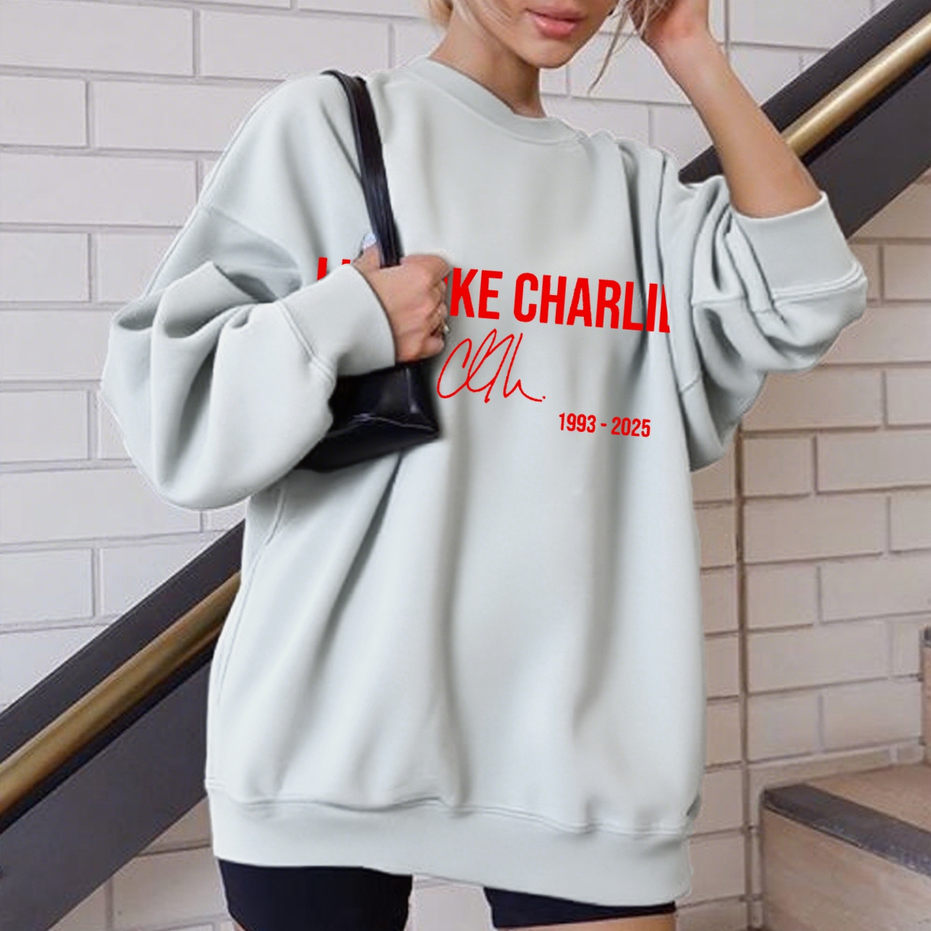 Live Like Charlie Kirk  Sweatshirt -TP MERCH