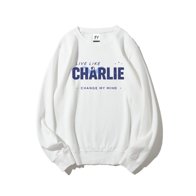 Live Like Charlie Kirk  Sweatshirt -TP MERCH