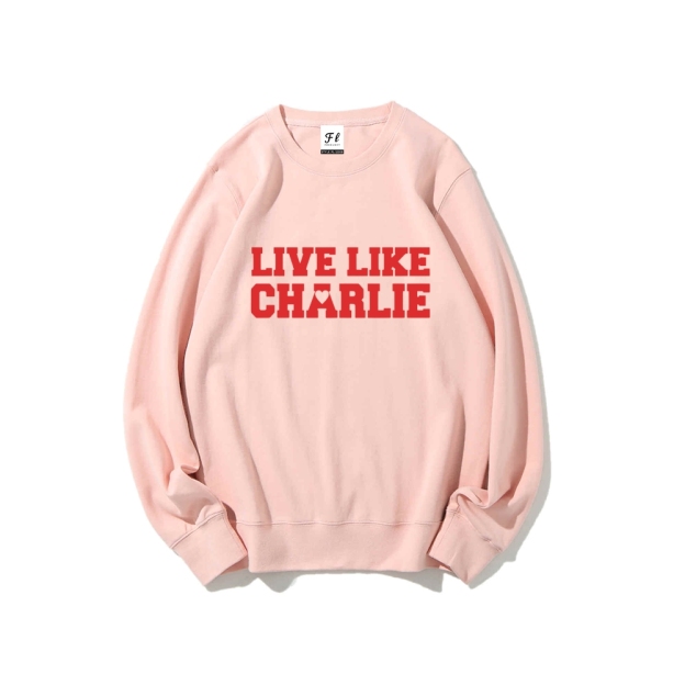 Live Like Charlie Kirk  Sweatshirt-TP MERCH