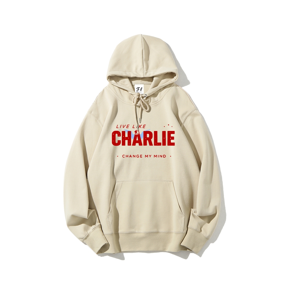 Live Like Charlie Kirk Hoodie-TP MERCH