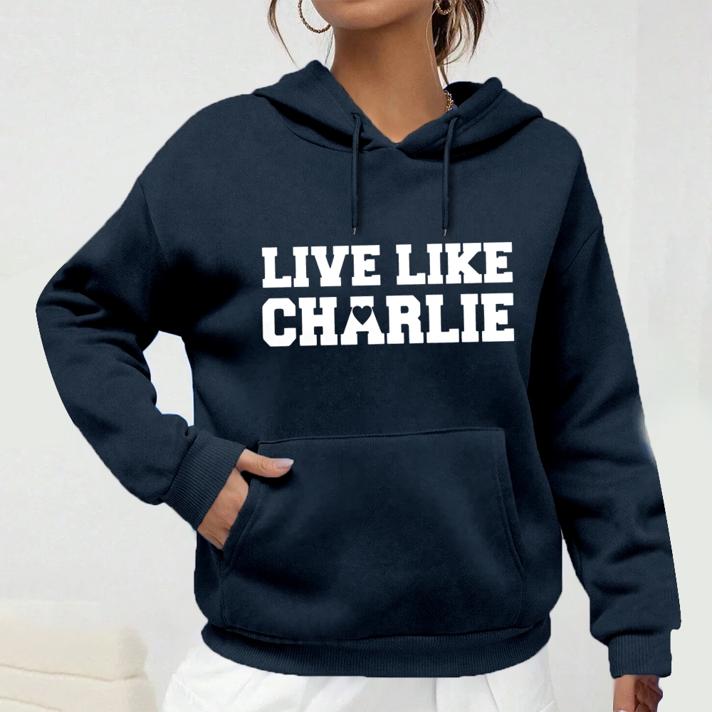 Live Like Charlie Kirk Hoodie-TP MERCH