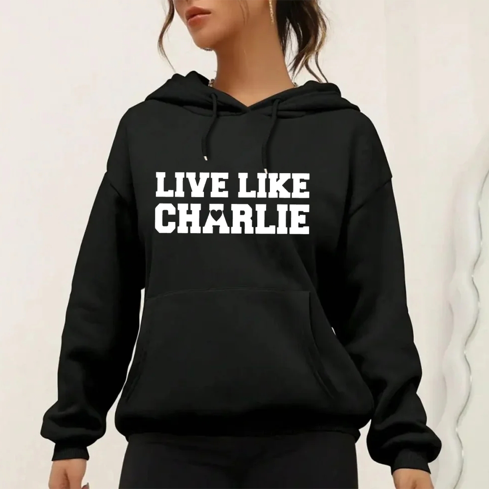Live Like Charlie Kirk Hoodie-TP MERCH