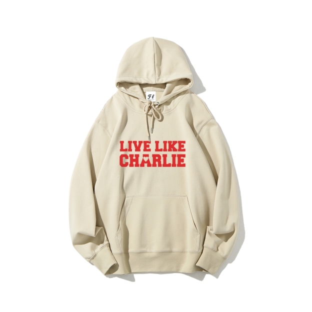 Live Like Charlie Kirk Hoodie-TP MERCH