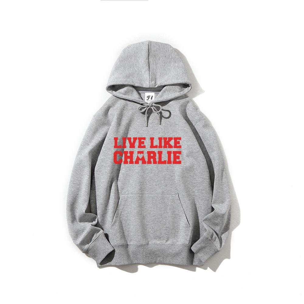 Live Like Charlie Kirk Hoodie-TP MERCH