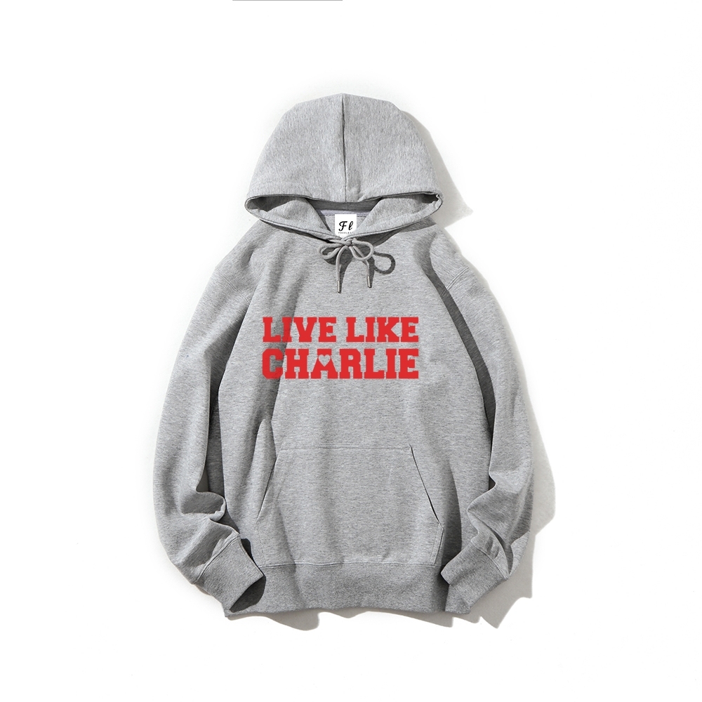 Live Like Charlie Kirk Hoodie-TP MERCH