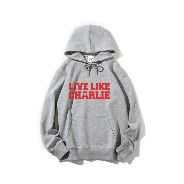 Live Like Charlie Kirk Hoodie-TP MERCH