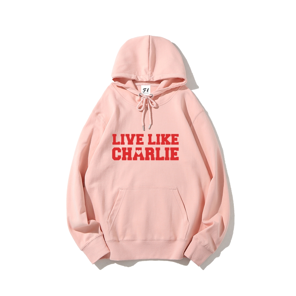 Live Like Charlie Kirk Hoodie-TP MERCH