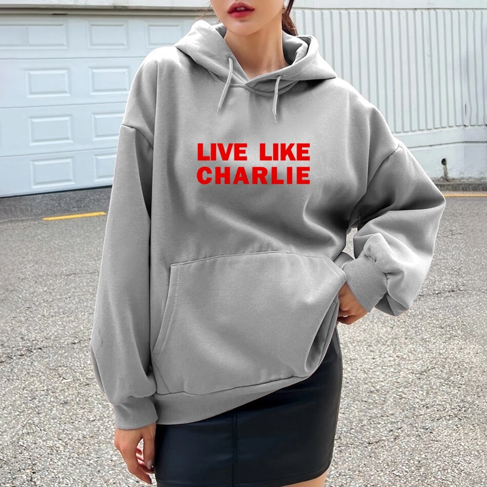 Live Like Charlie Kirk Hoodie -TP MERCH