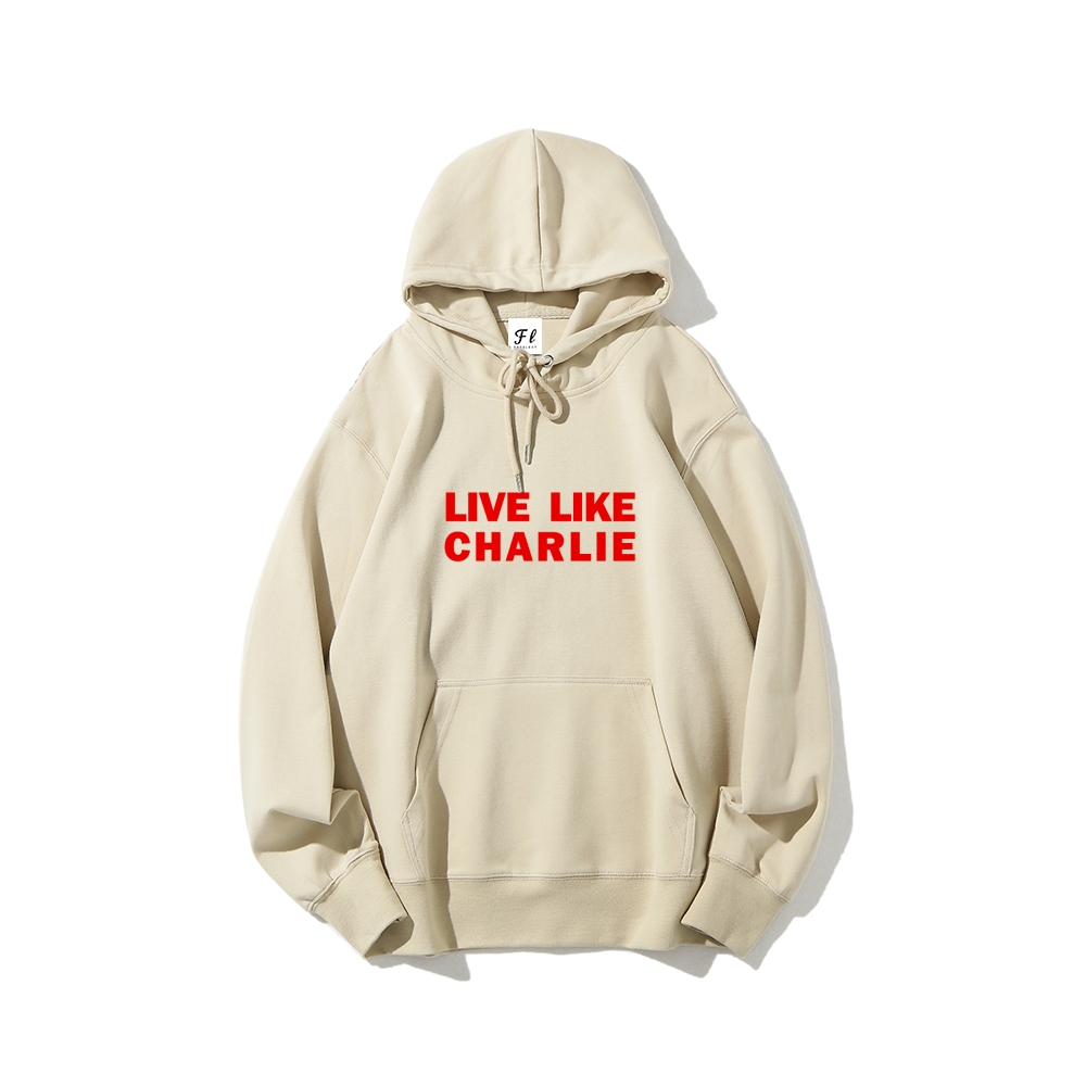 Live Like Charlie Kirk Hoodie -TP MERCH