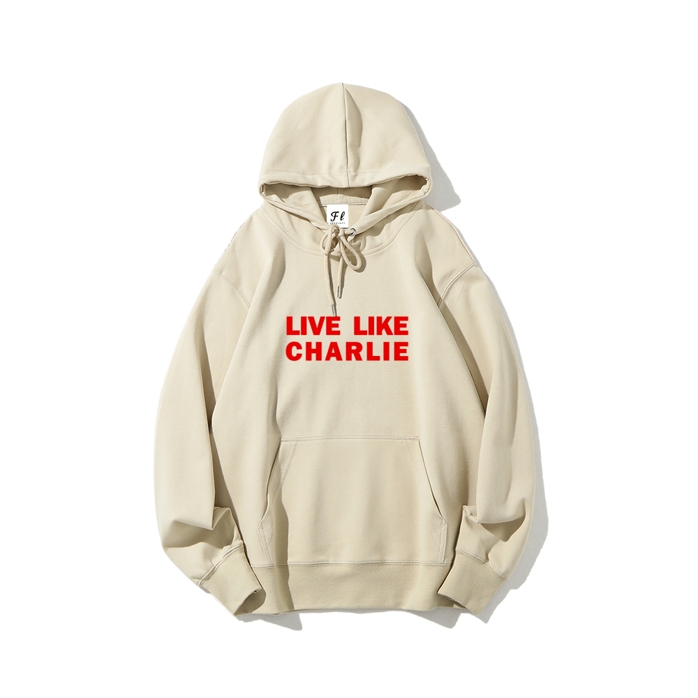 Live Like Charlie Kirk Hoodie -TP MERCH