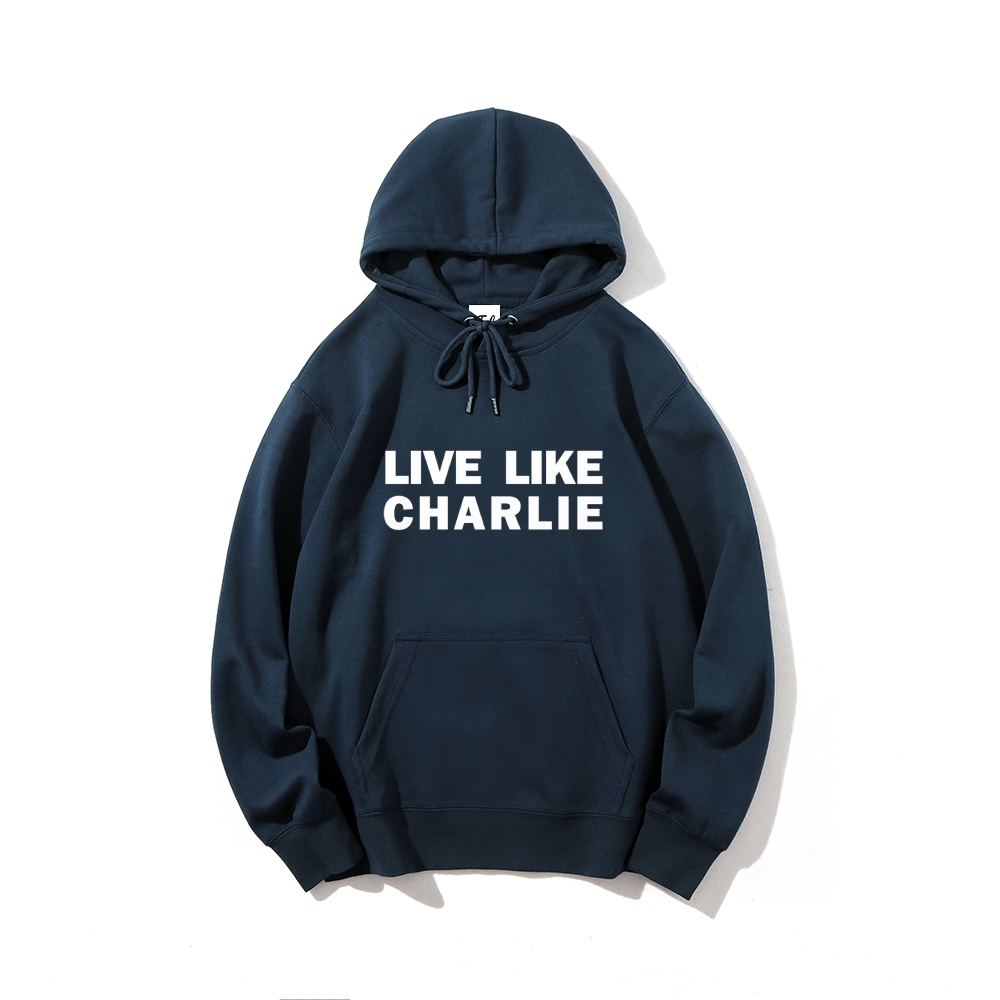 Live Like Charlie Kirk Hoodie -TP MERCH