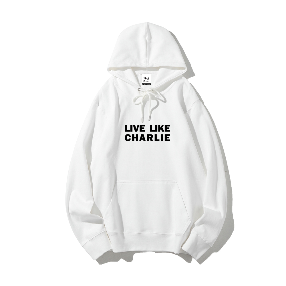 Love Like Charlie Kirk Forgive Like Erika Hoodie-TP MERCH