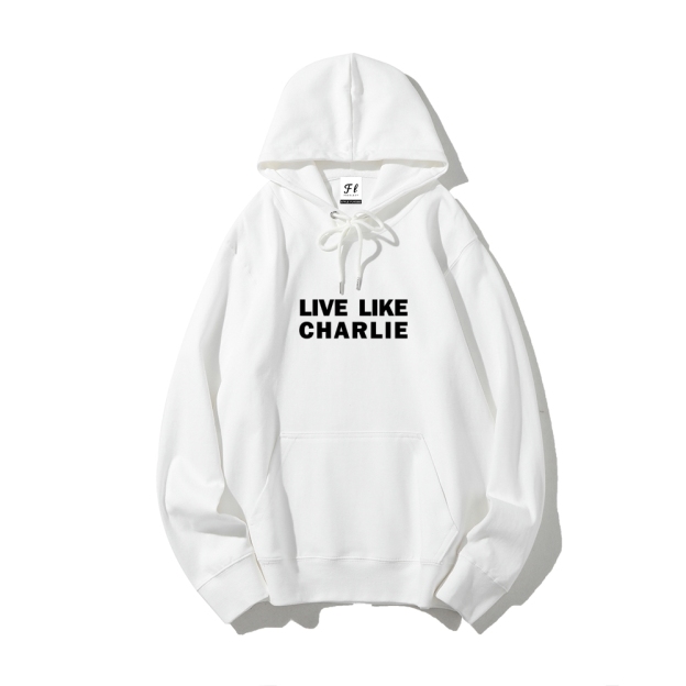 Love Like Charlie Kirk Forgive Like Erika Hoodie-TP MERCH