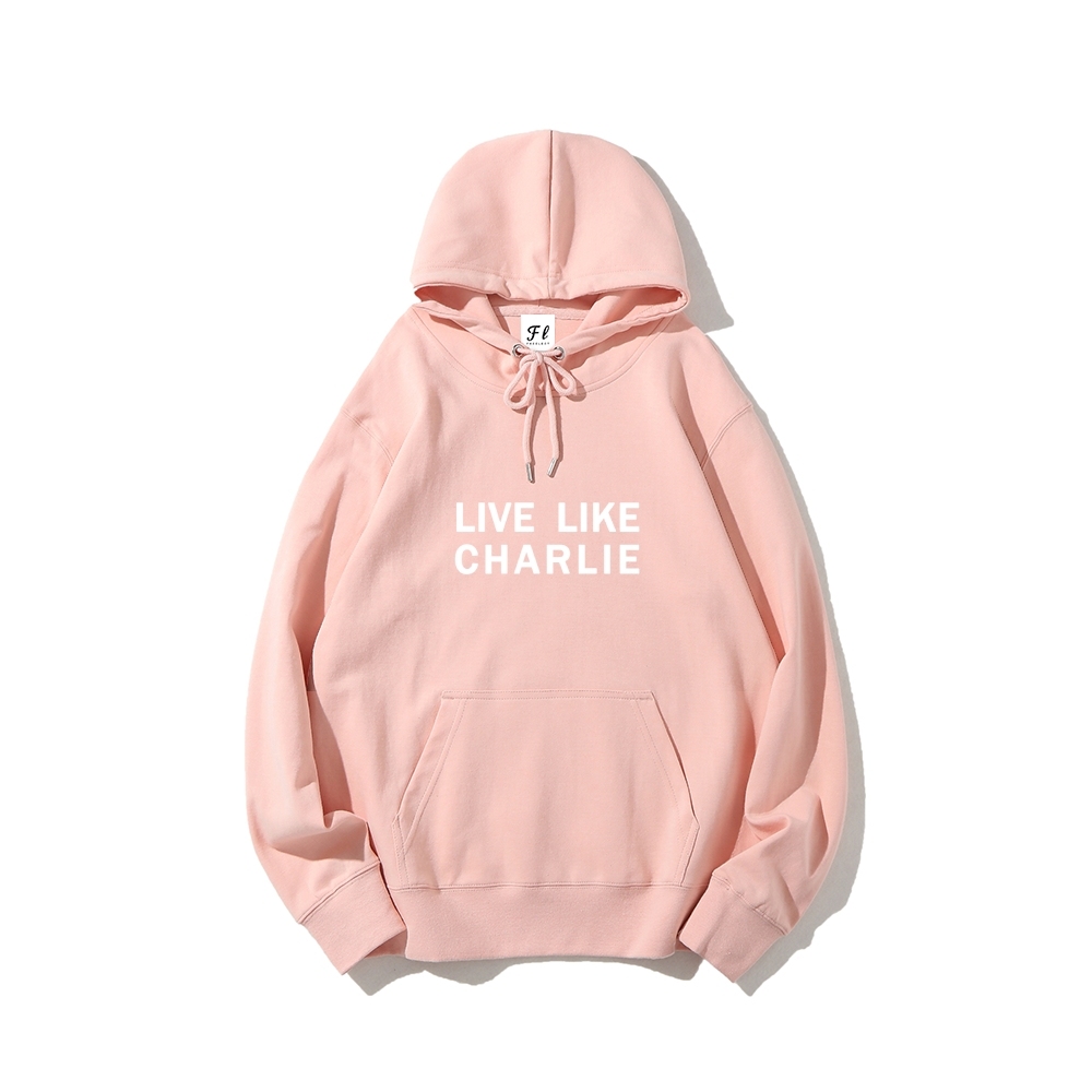 Love Like Charlie Kirk Forgive Like Erika Hoodie-TP MERCH