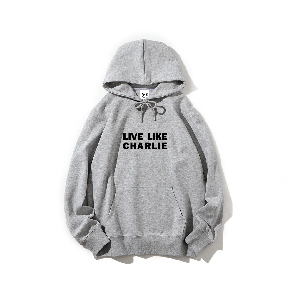 Love Like Charlie Kirk Forgive Like Erika Hoodie-TP MERCH