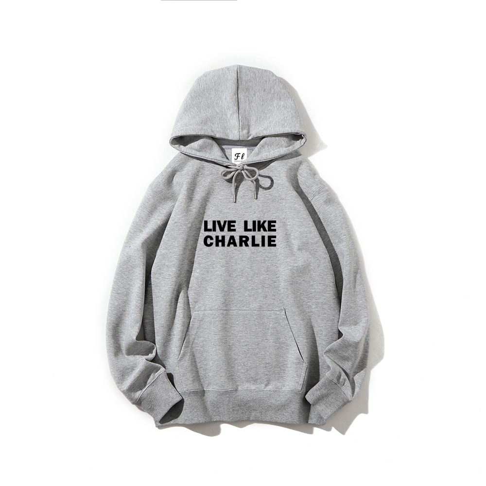 Love Like Charlie Kirk Forgive Like Erika Hoodie-TP MERCH