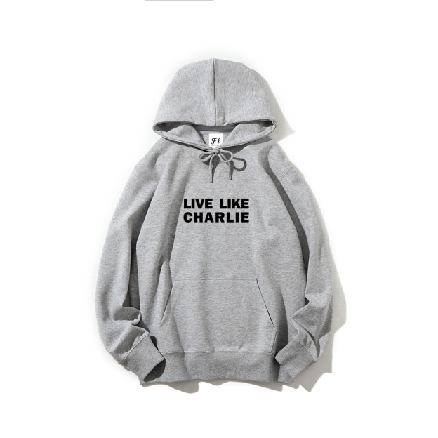 Love Like Charlie Kirk Forgive Like Erika Hoodie-TP MERCH