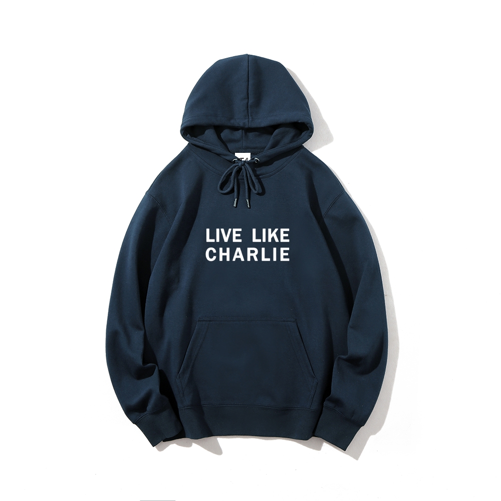 Love Like Charlie Kirk Forgive Like Erika Hoodie-TP MERCH