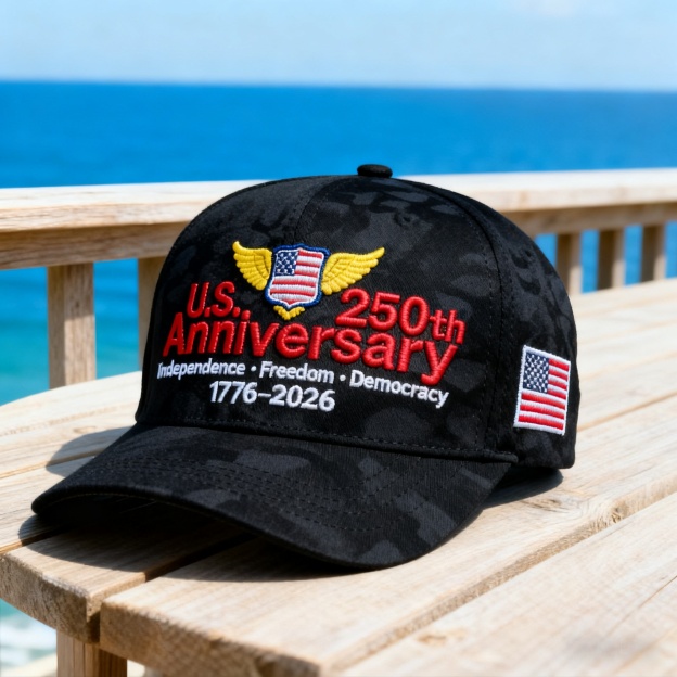United States 250th Anniversary Eagle Hat Celebrate Freedom in Style