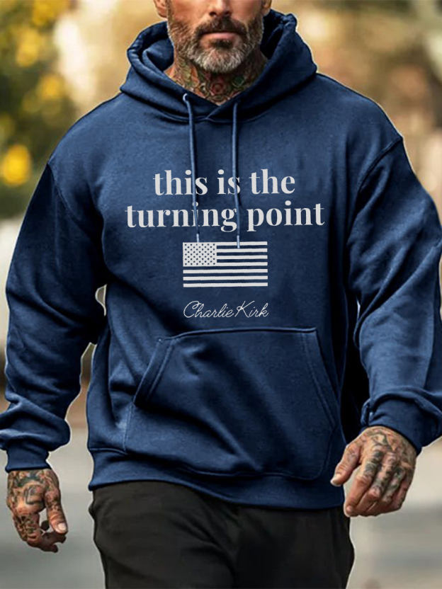 Men's Patriotic Hoodie-TP MERCH