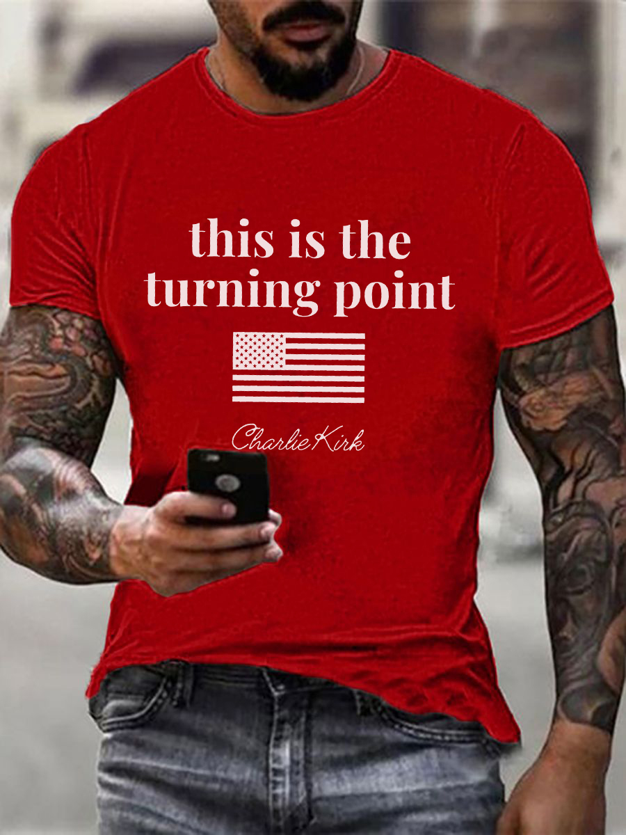Men's Patriot T-shirt-TP MERCH