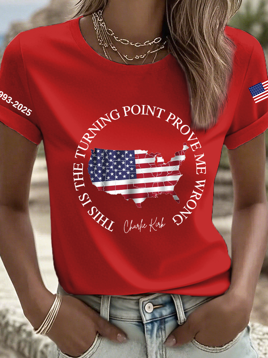 Women's This Is  Print T-Shirt-TP MERCH