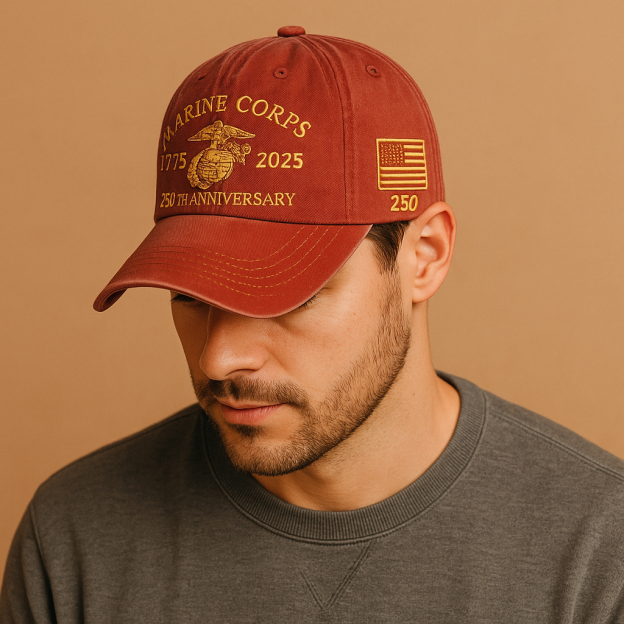 USMC Retro Washed Hat-TP MERCH