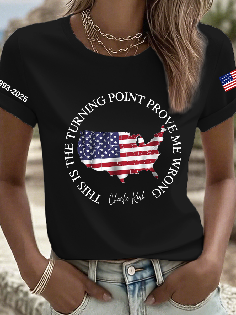 Women's This Is  Print T-Shirt-TP MERCH