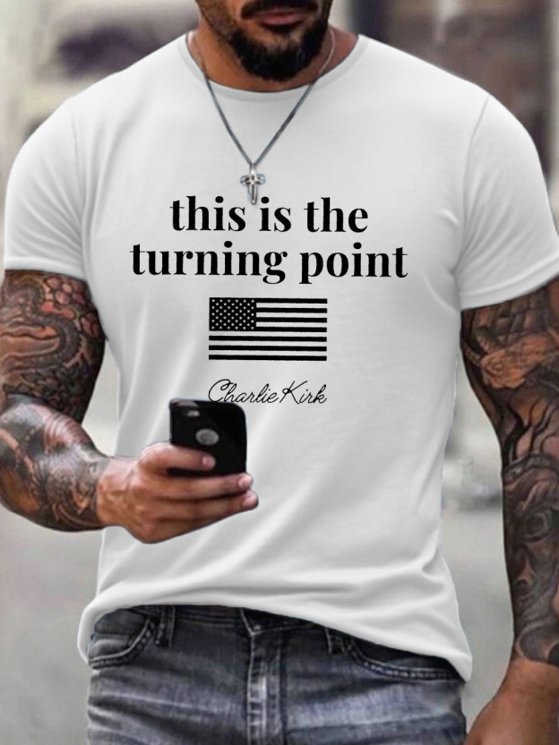 Men's Patriot T-shirt-TP MERCH