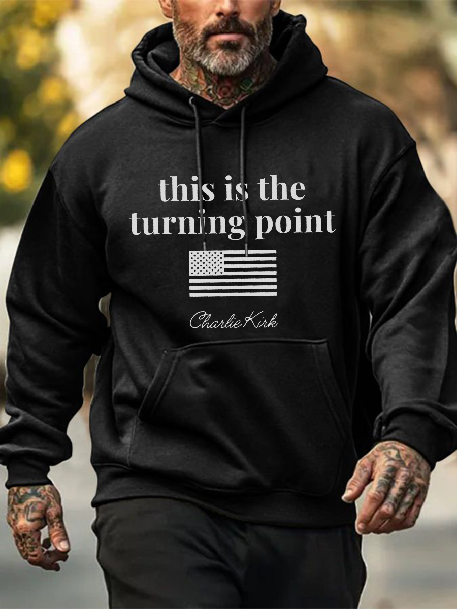Men's Patriotic Hoodie-TP MERCH
