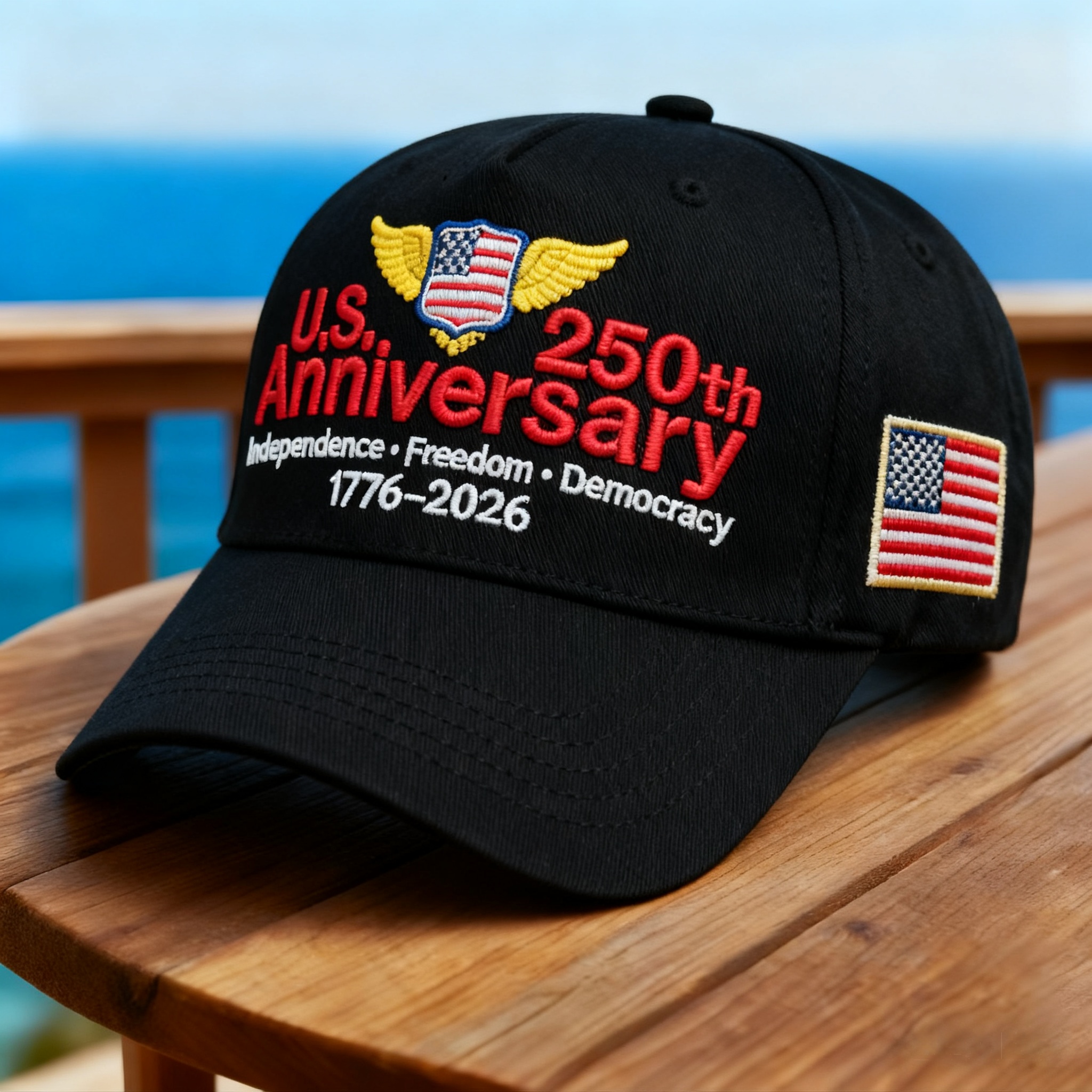 United States 250th Anniversary Eagle Hat Celebrate Freedom in Style