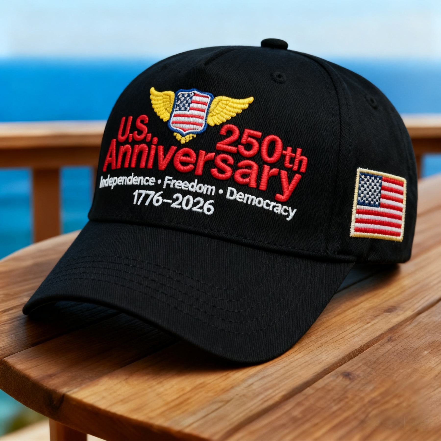 ğŸ�‰United States 250th Anniversary Eagle Hat â€“ Celebrate Freedom in