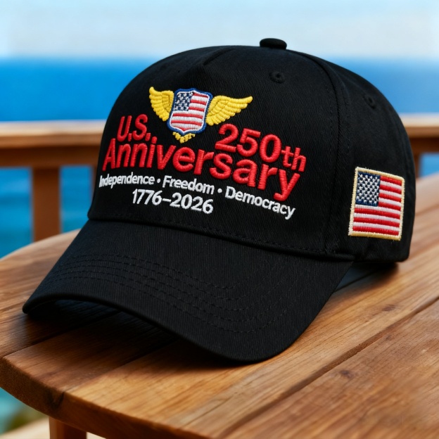 United States 250th Anniversary Eagle Hat Celebrate Freedom in Style