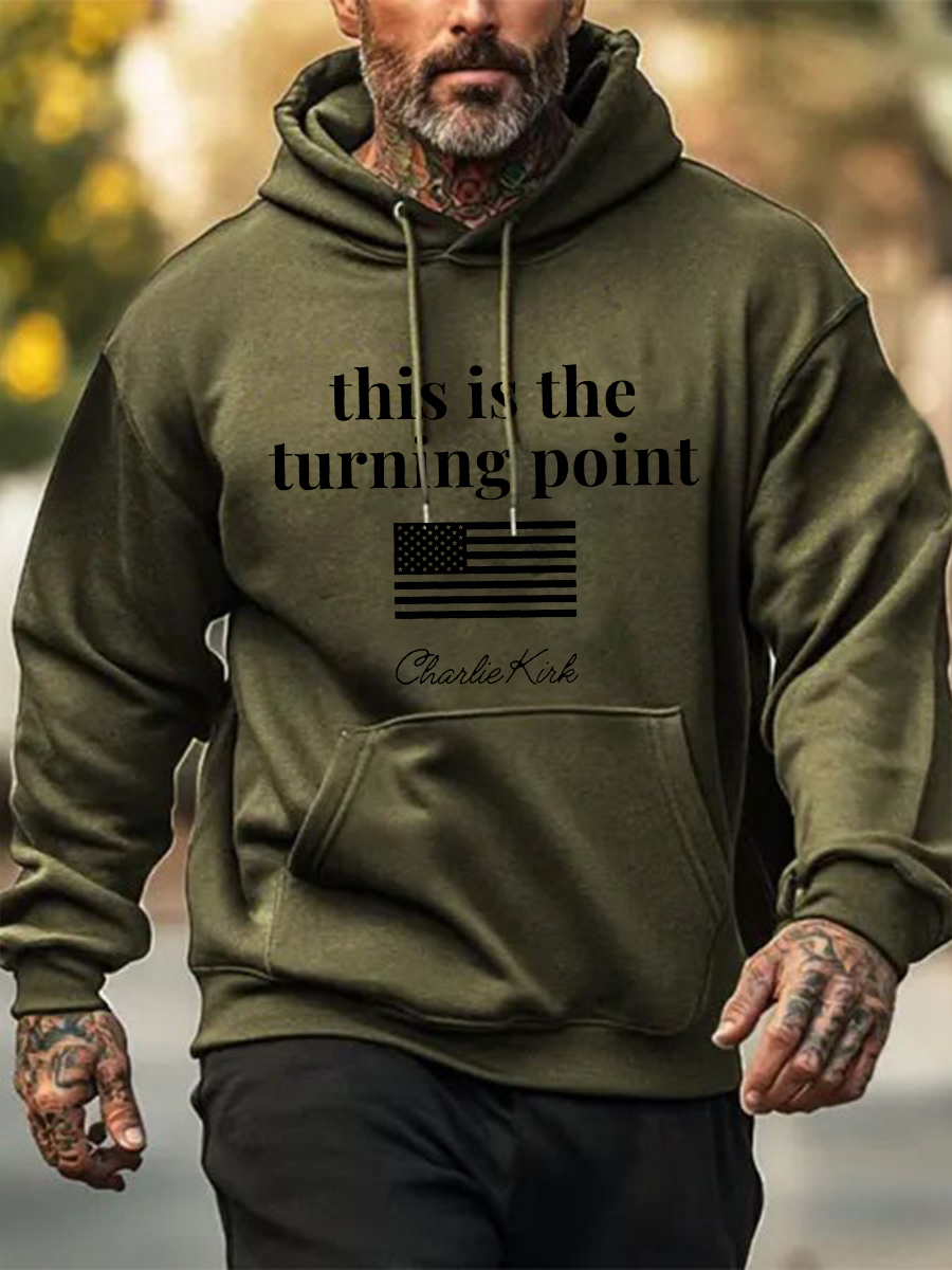 Men's Patriotic Hoodie-TP MERCH