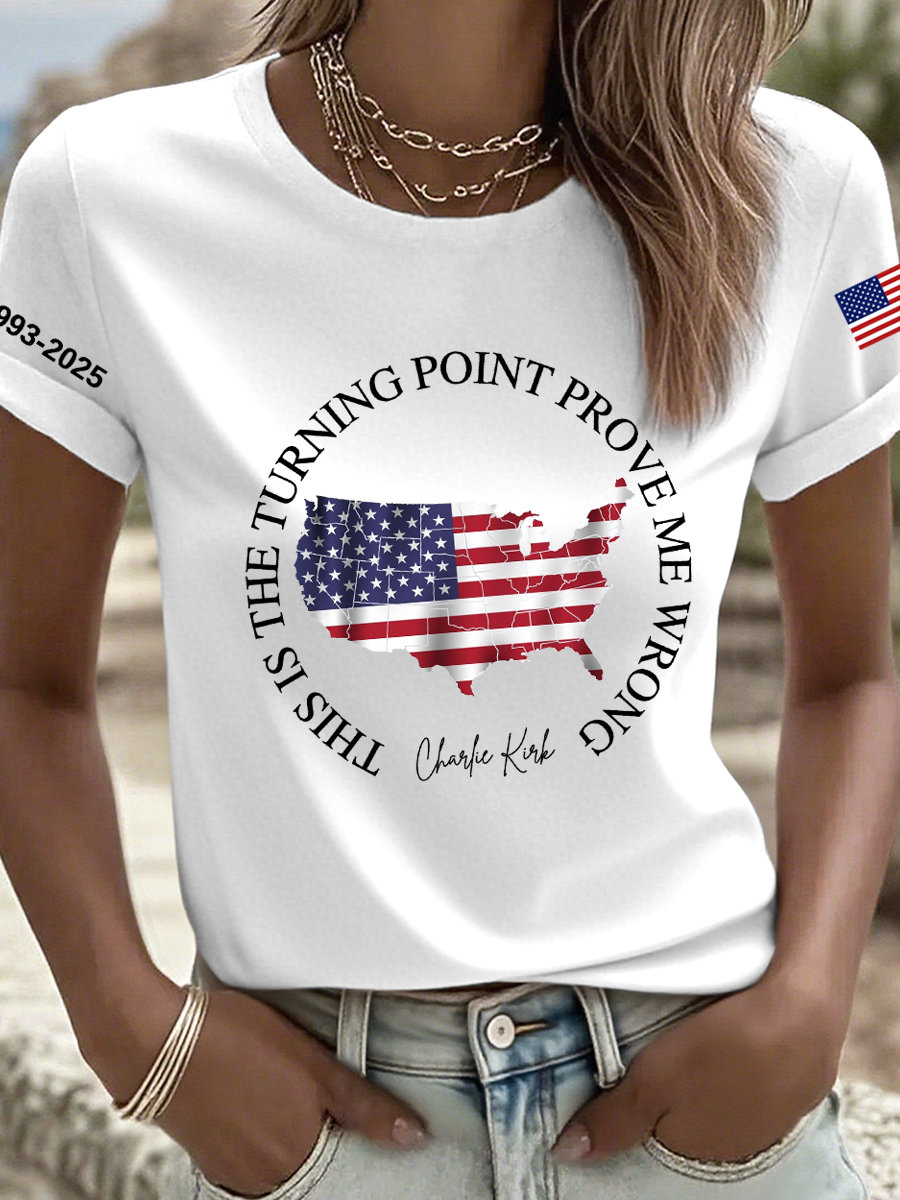 Women's This Is  Print T-Shirt-TP MERCH