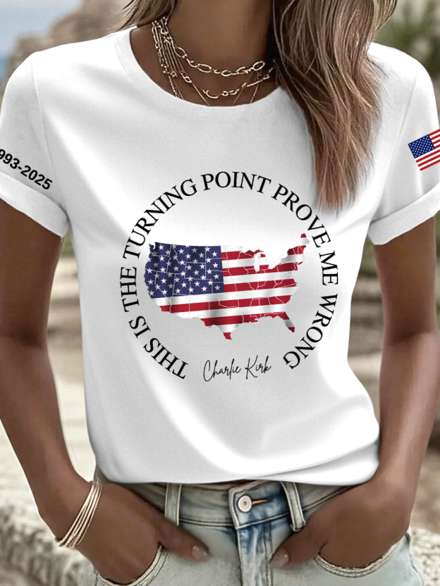 Women's This Is  Print T-Shirt-TP MERCH