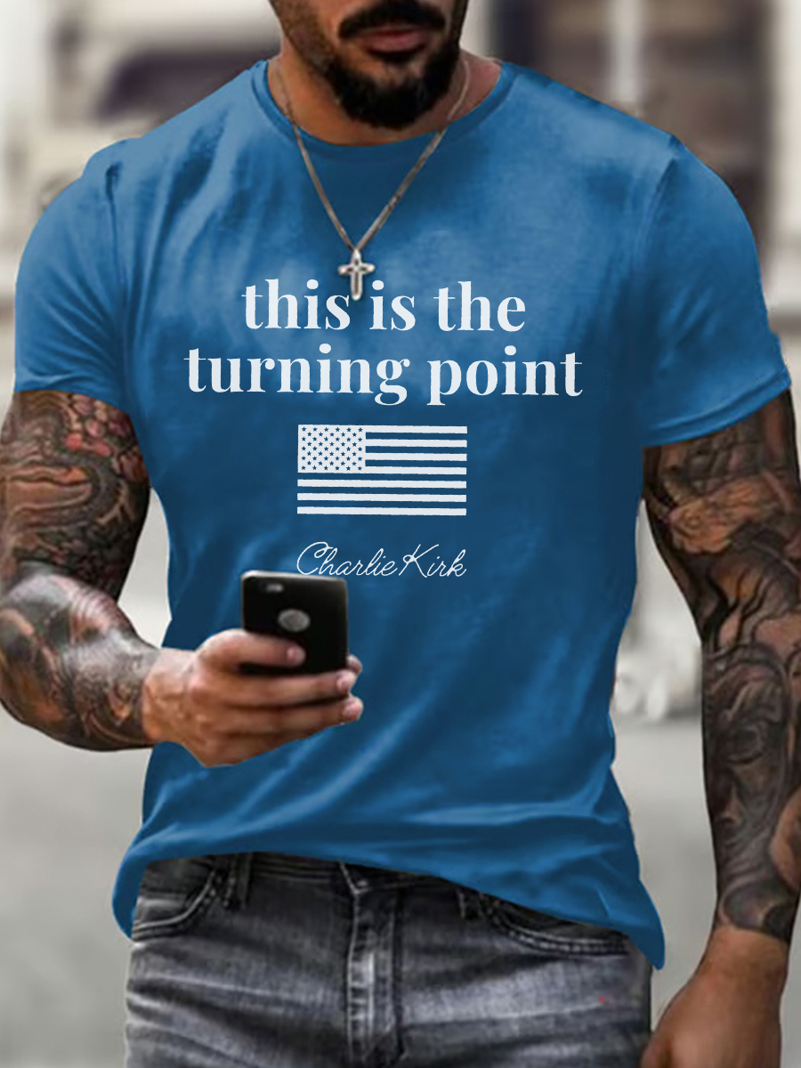 Men's Patriot T-shirt-TP MERCH