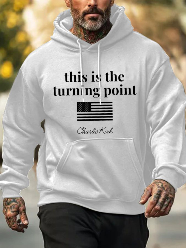 Men's Patriotic Hoodie-TP MERCH