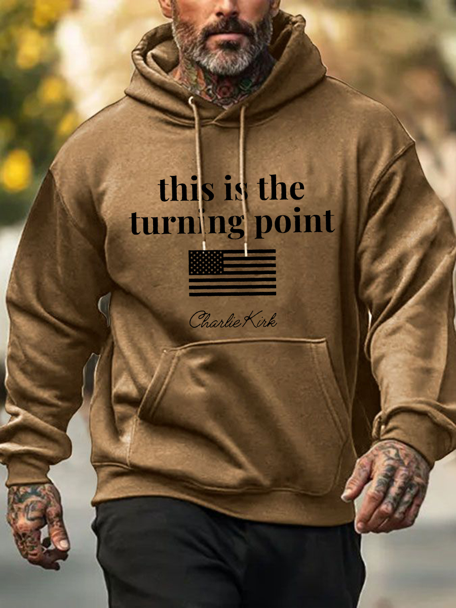 Men's Patriotic Hoodie-TP MERCH