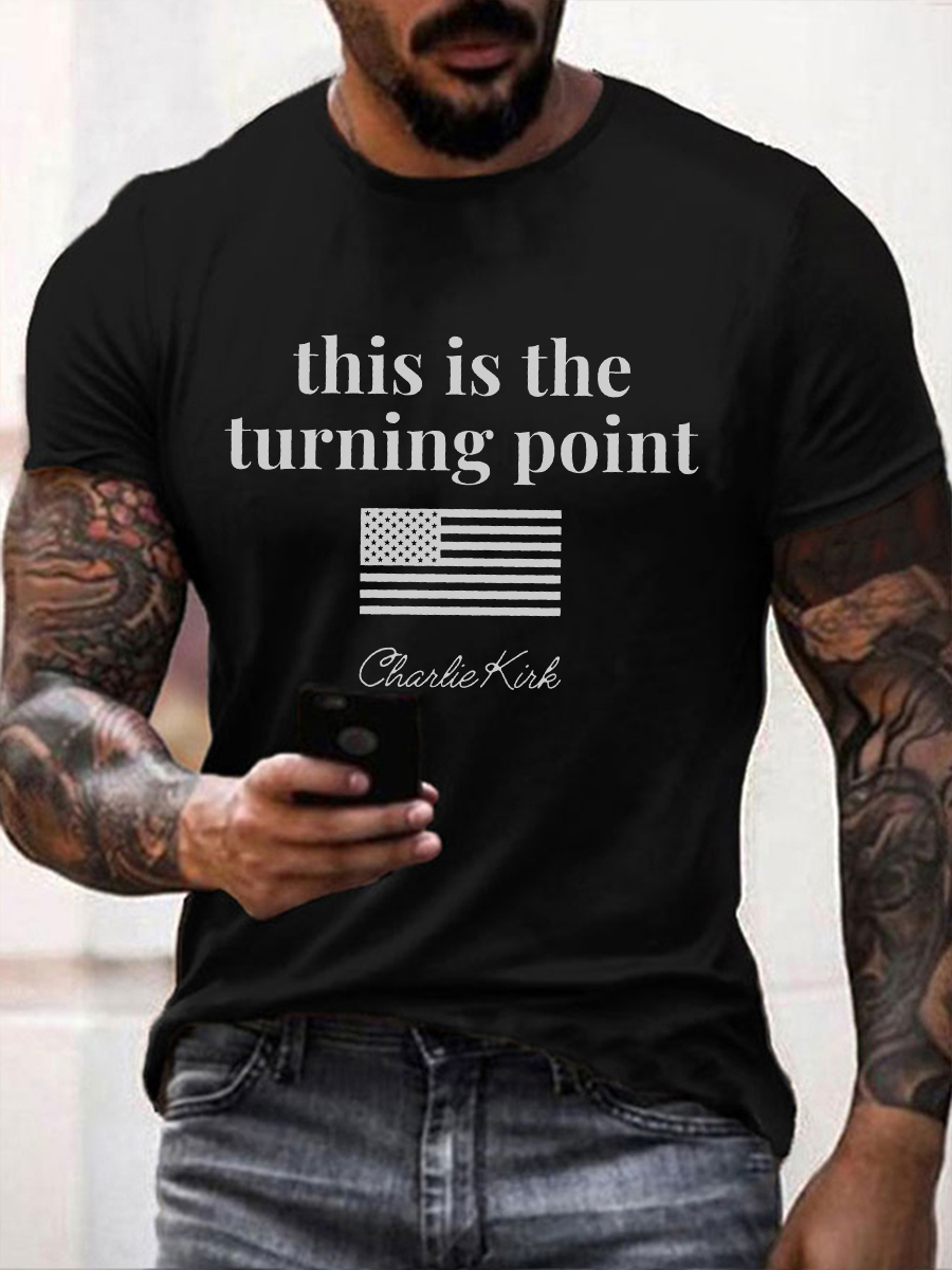 Men's Patriot T-shirt-TP MERCH