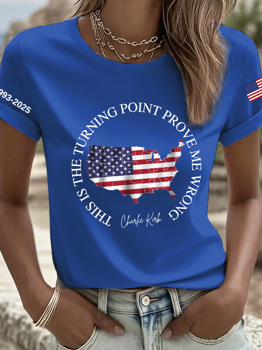 Women's This Is  Print T-Shirt-TP MERCH