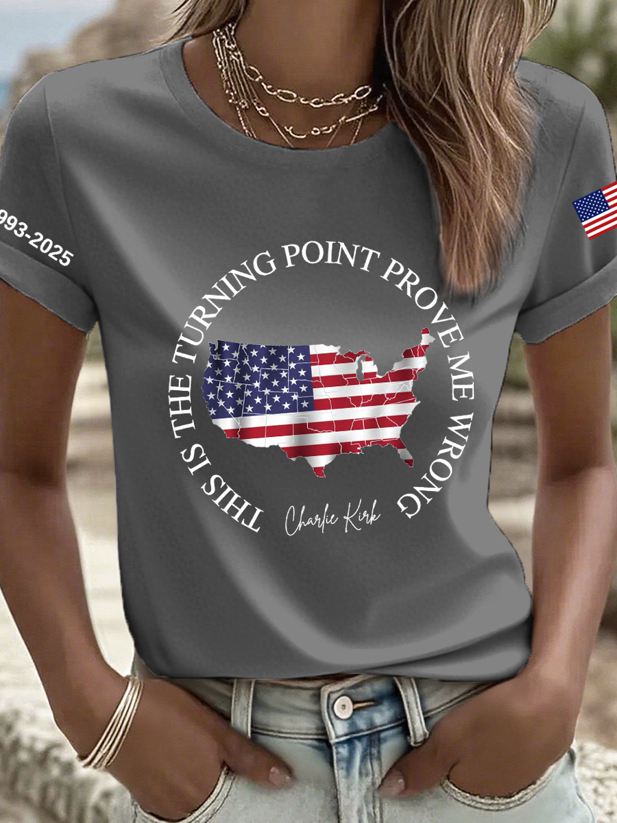 Women's This Is  Print T-Shirt-TP MERCH