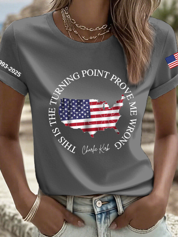 Women's This Is  Print T-Shirt-TP MERCH